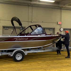 Eastern Sportsmen Show Setup