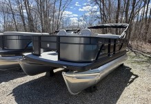 2026 Godfrey EX1886FX Party Barge - Charcoal/Black