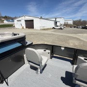 2026 Godfrey EX1886FX Party Barge - Charcoal/Black