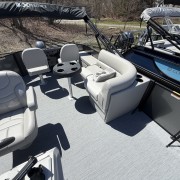 2026 Godfrey EX1886FX Party Barge - Charcoal/Black