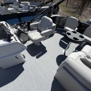 2026 Godfrey EX1886FX Party Barge - Charcoal/Black