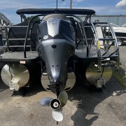 2024 Godfrey AP255DFL Tripletoon