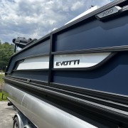 2026 Evotti 723CS Tripletoon - Blue/White