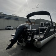 2026 Evotti 521CS Triple Pontoon - Blue/White