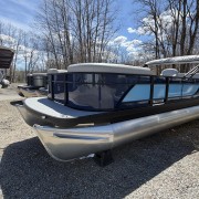 2026 Godfrey EX2286SFLX Pontoon - Navy/Lagoon