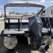 2026 Godfrey EX2286SFLX Pontoon - Navy/Lagoon
