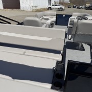 2026 Godfrey EX2286SFLX Pontoon - Navy/Lagoon