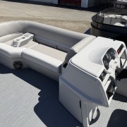 2026 Godfrey EX2286SFLX Pontoon - Navy/Lagoon