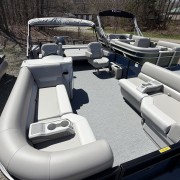 2026 Godfrey EX2286SFLX Pontoon - Navy/Lagoon