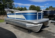 2026 Godfrey EX2086SBX Pontoon Boat - Oceanside/White
