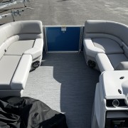 2026 Godfrey EX2086SBX Pontoon Boat - Oceanside/White