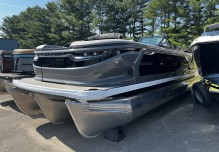2026 Godfrey SP2500ULW Triple Pontoon Party Barge - Anthracite
