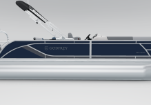 2026 Godfrey SW2286SFL Triple Pontoon - Pacific/Moonstone