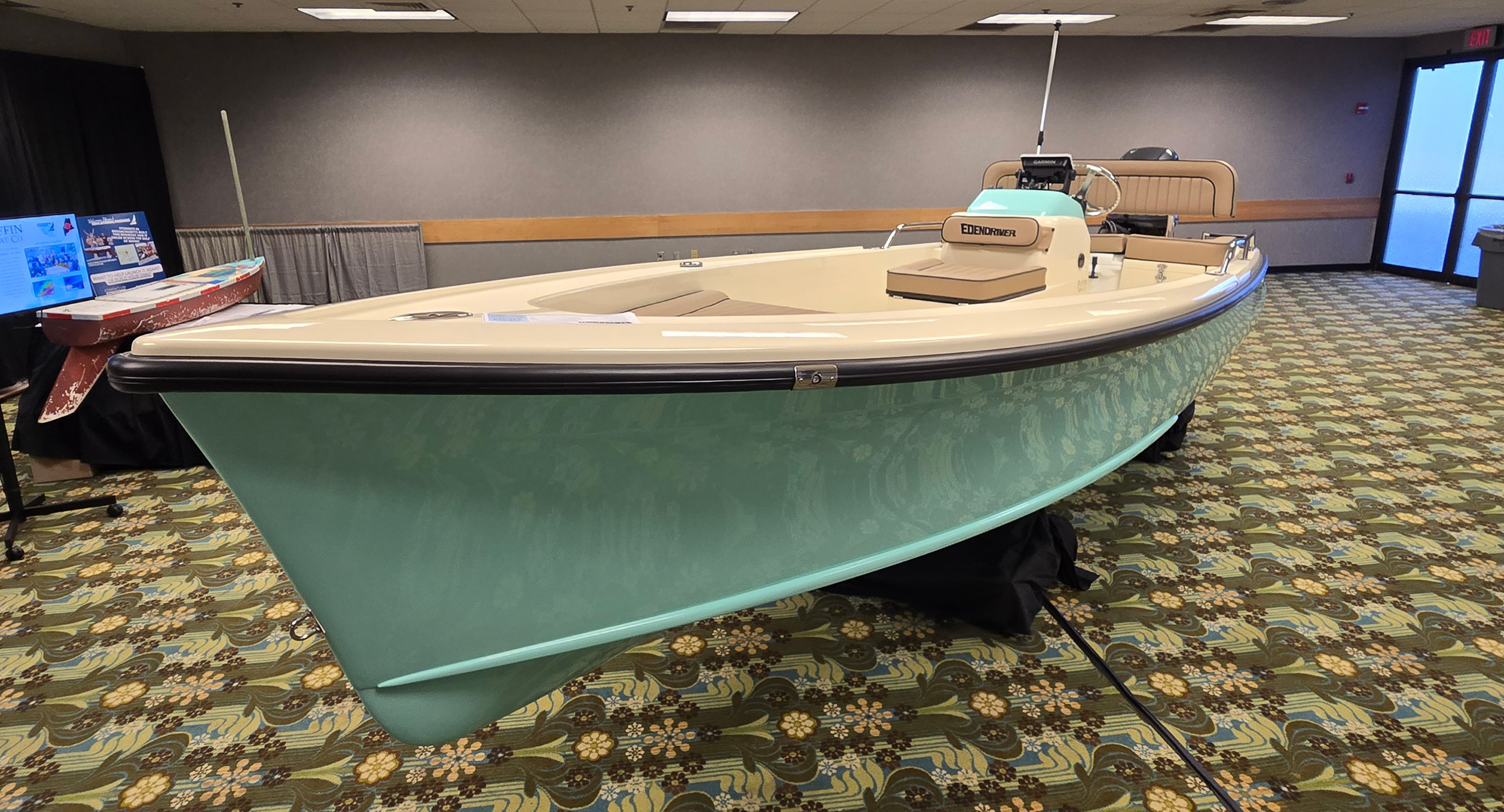 2026 Edendriver 17 - Seafoam/Cream