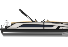 2026 Evotti 521QL Tripletoon - White/Blue