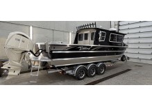 2026 Weldcraft 280 Cuddy King - Black/Pewter Metallic