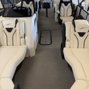 2026 Evotti 721QL Tripletoon - White/Blue