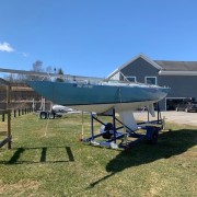 1976 Etchells 22 Sailboat