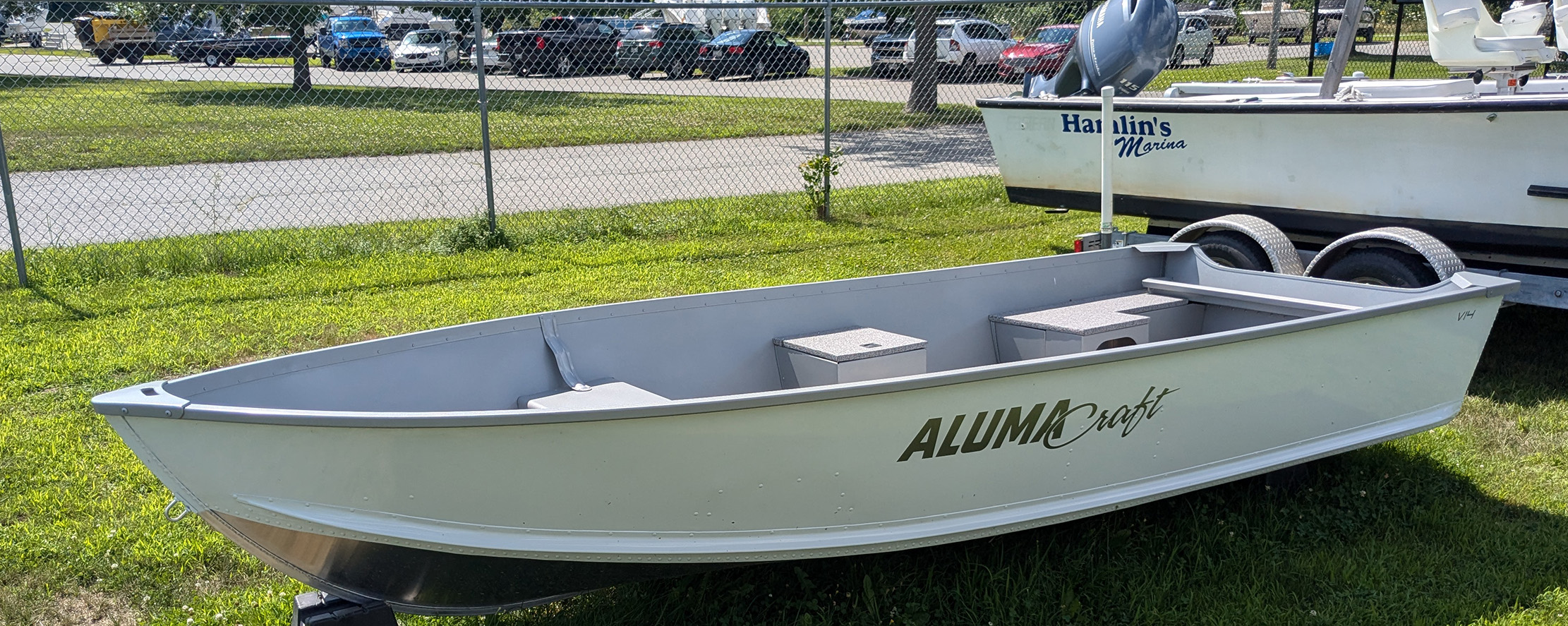 2024 Alumacraft V14 - White