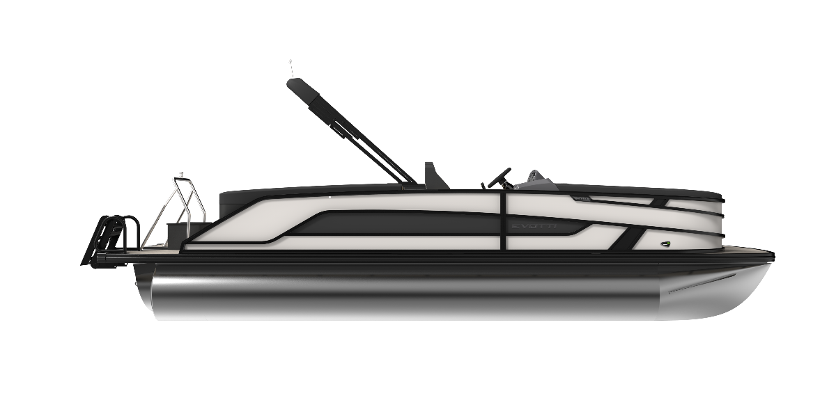 2026 Evotti 523QL Triple - White/Black