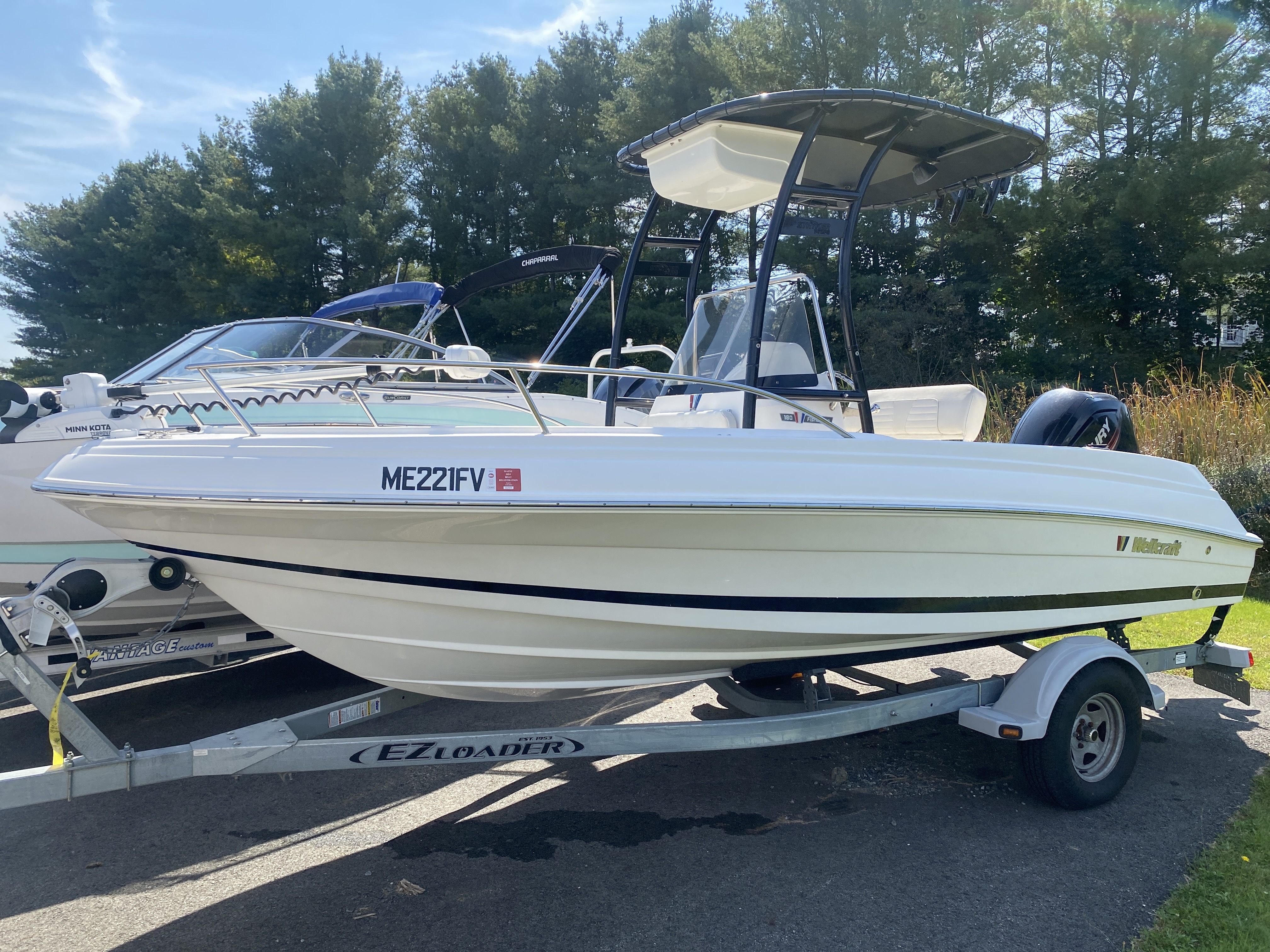 2016 Wellcraft 180 Fisherman