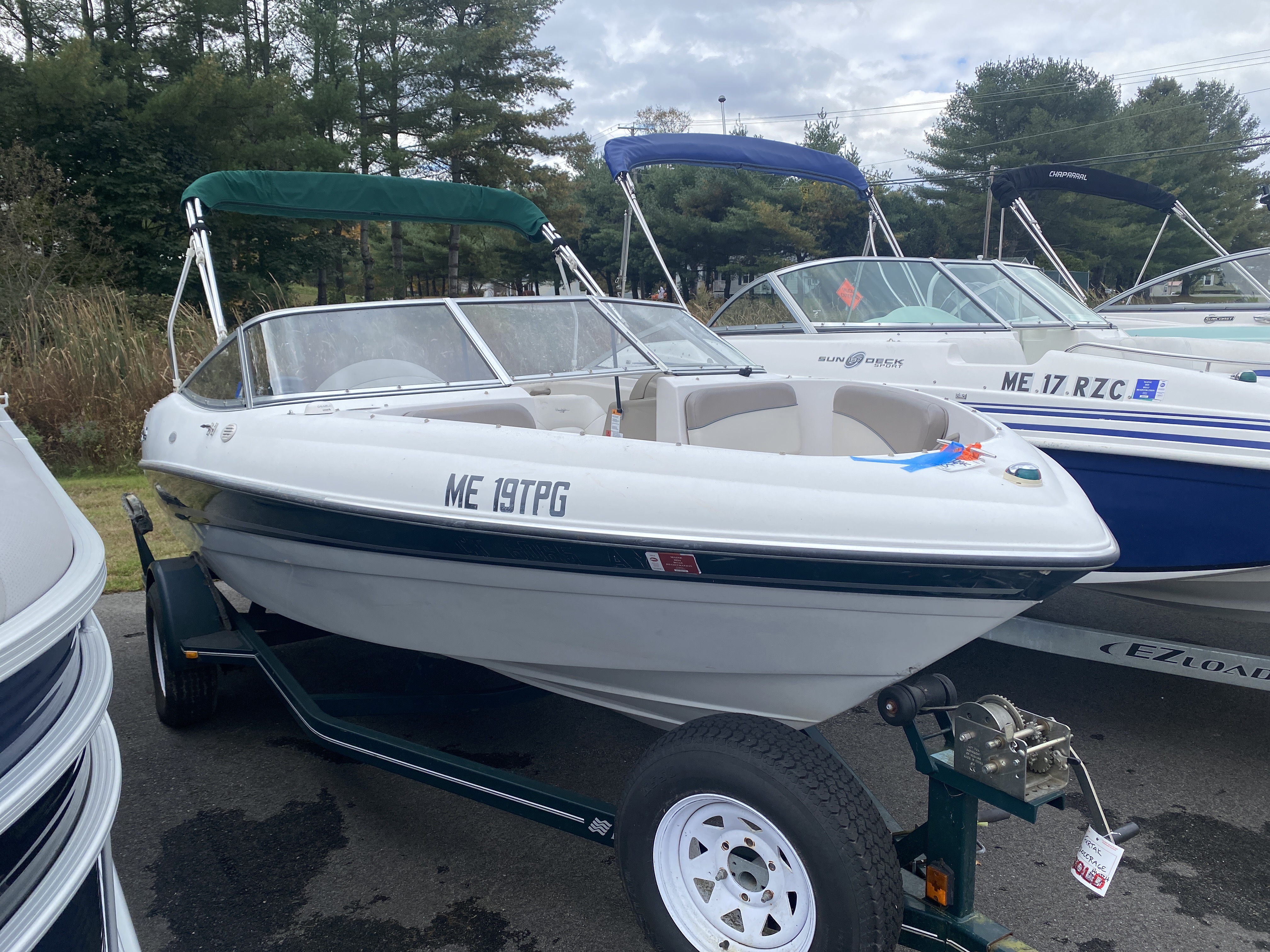 2002 FOUR WINNS HORIZON 180