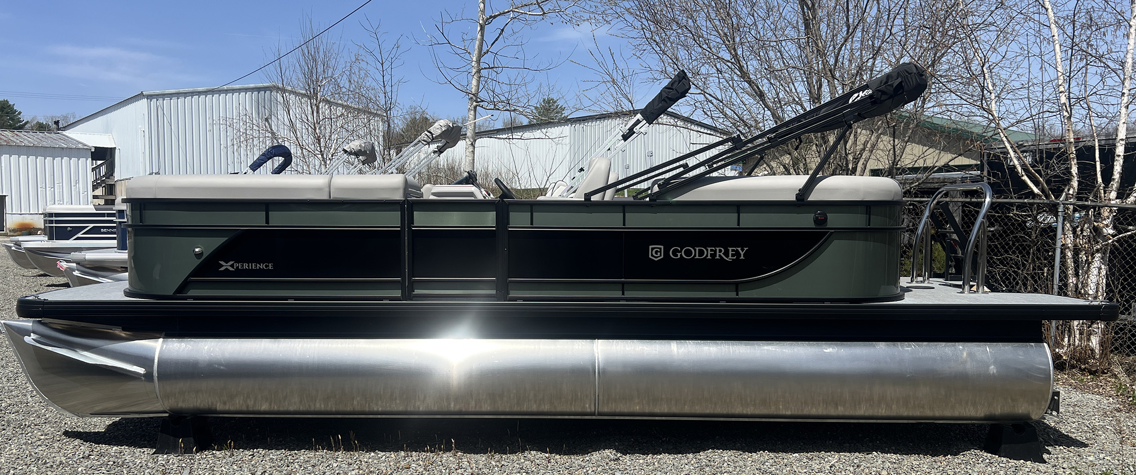 2025 Godfrey EX2286SBX Triple - Sage 2025 Godfrey EX2286SBX Triple - Sage