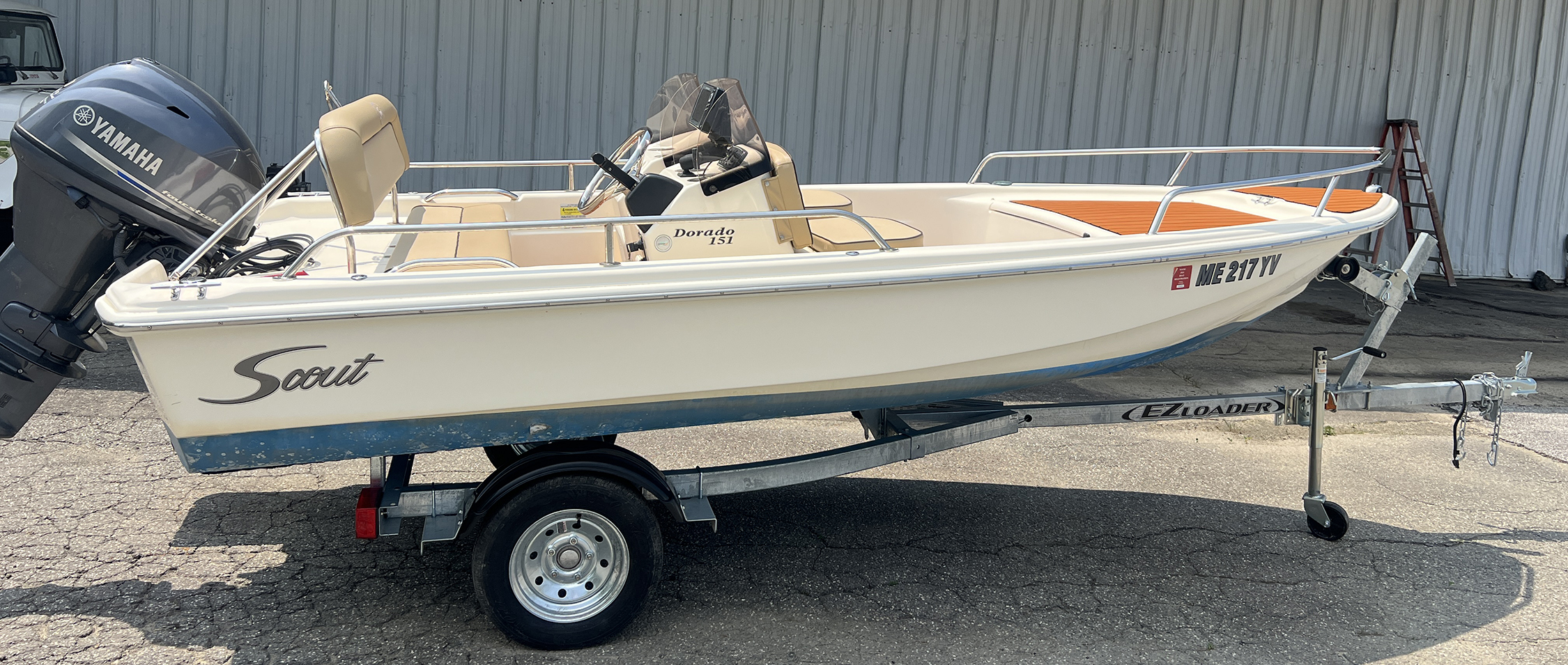 2017 Scout 151 Dorado