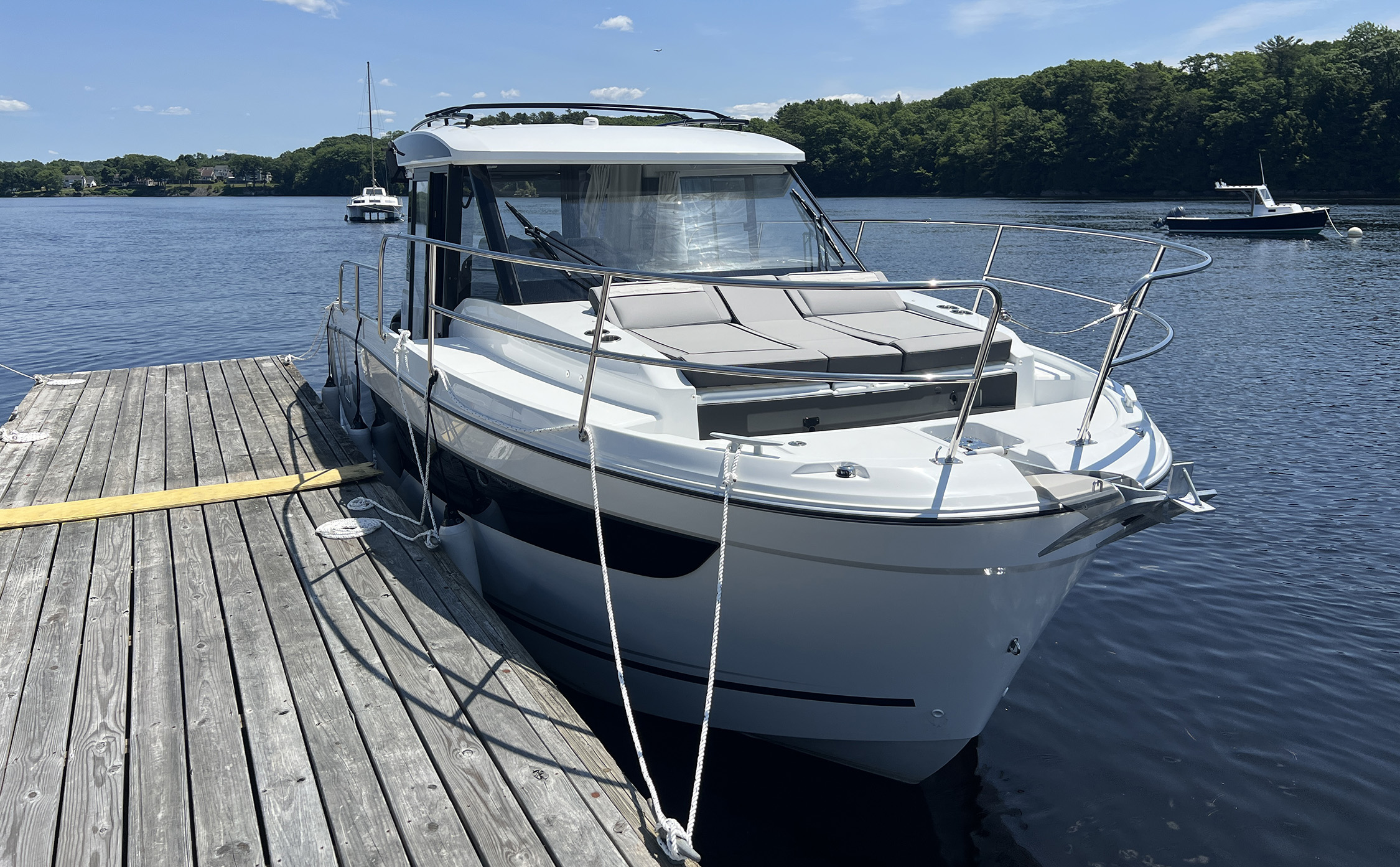 2025 Jeanneau NC 895 S2 - White
