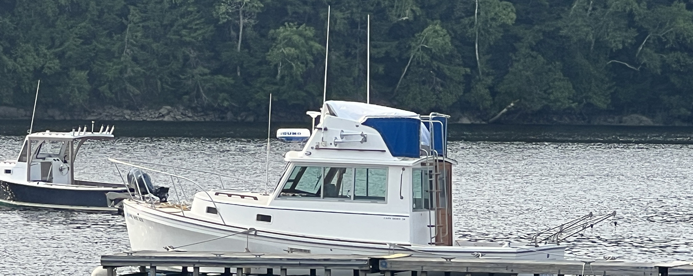 1988 Cape Dory 28 Fly Bridge