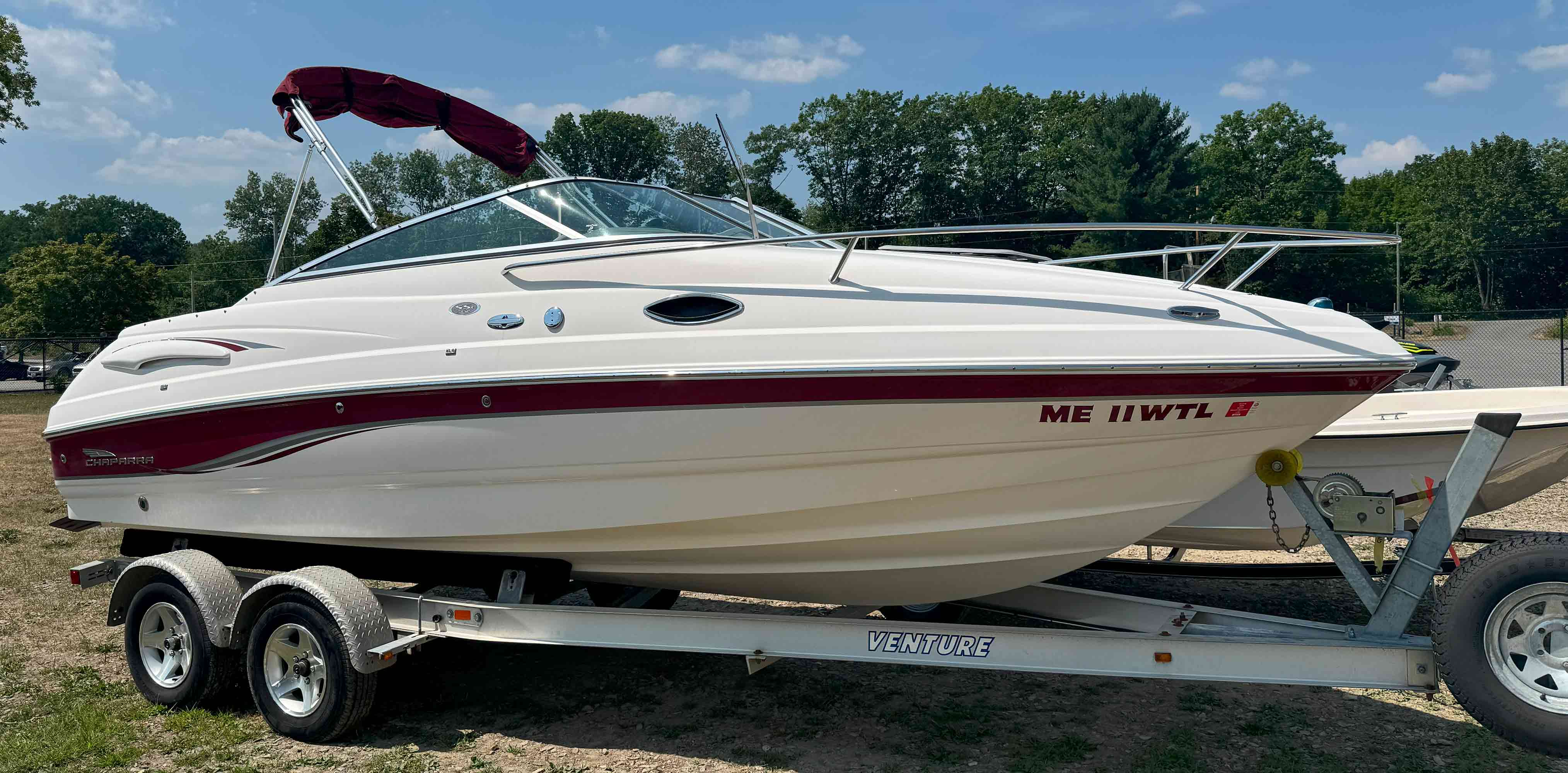 2004 Chapparell 215SSI