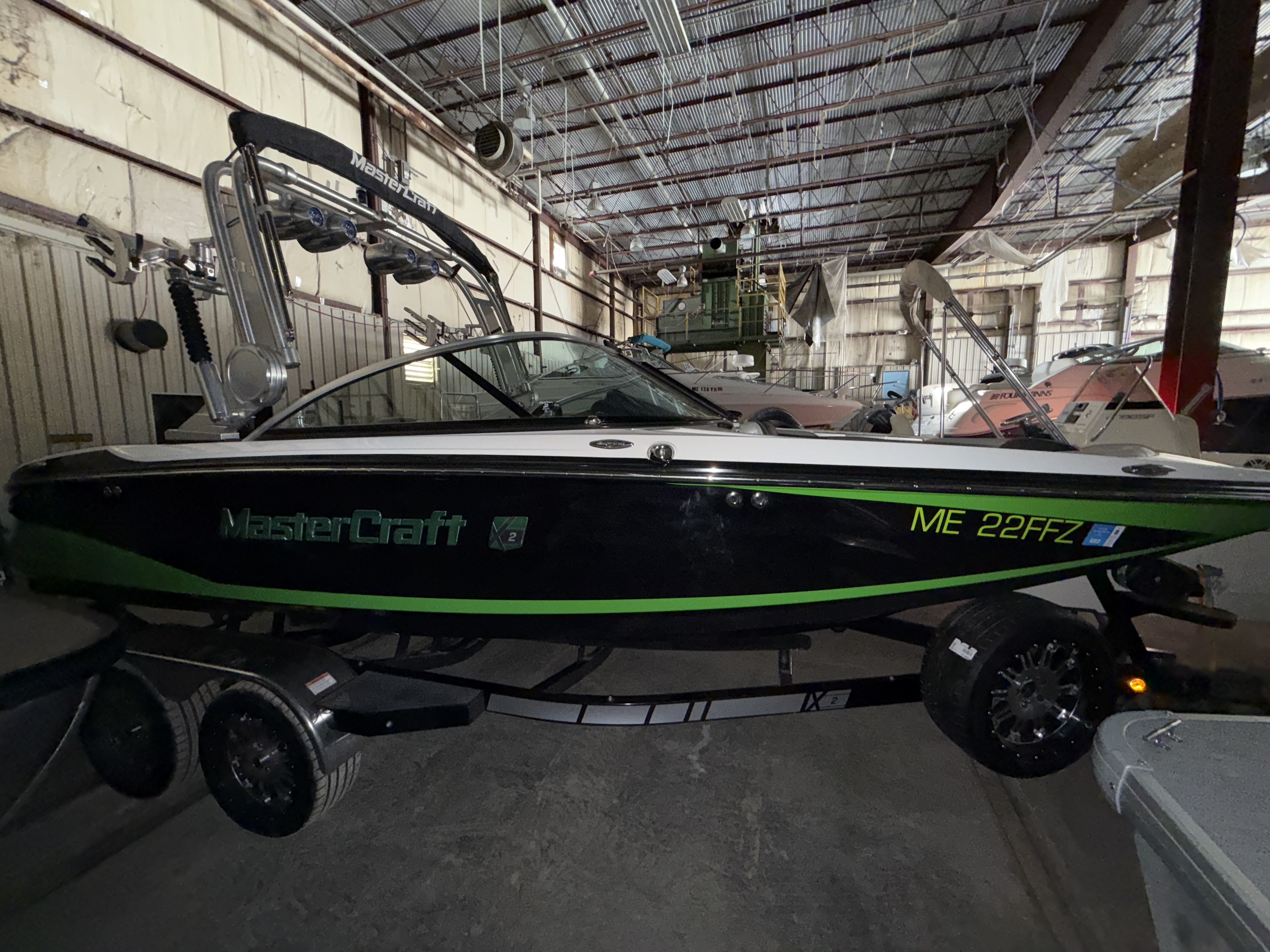 2014 Mastercraft X2