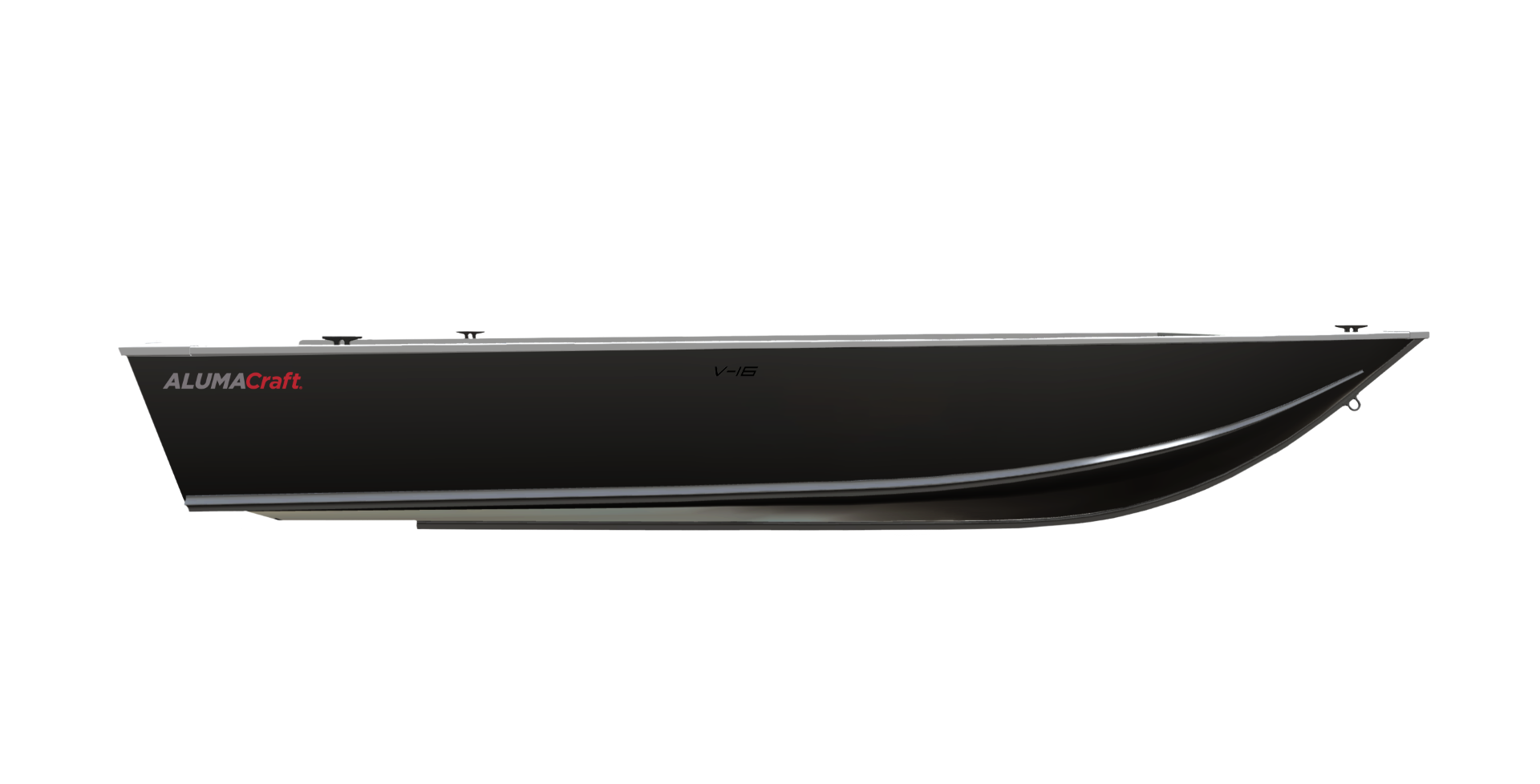2026 Alumacraft V14 - Black