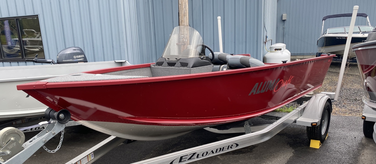 2023 Alumacraft Escape 165 CS - Red