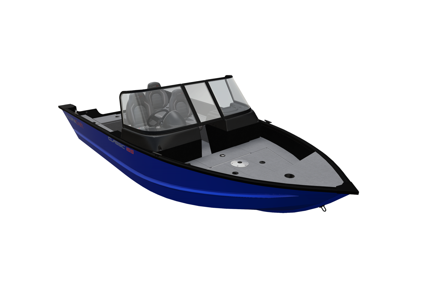 2026 Alumacraft Classic 165 Sport - Blue