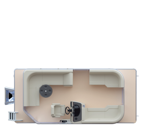 2026 Godfrey EX1880CX Pontoon Boat- Navy