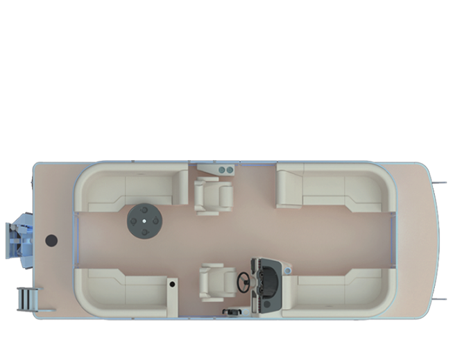 2026 Godfrey EX2286SBX Tripletoon - Sage/Black 2026 Godfrey EX2286SBX Tripletoon - Sage/Black
