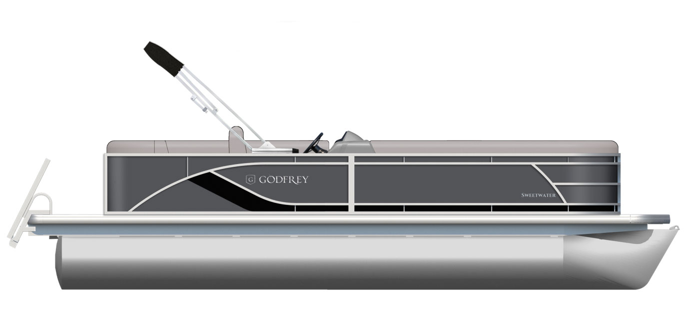 2026 Godfrey SW2086CPSE - Moonstone/Black 2026 Godfrey SW2086CPSE - Moonstone/Black