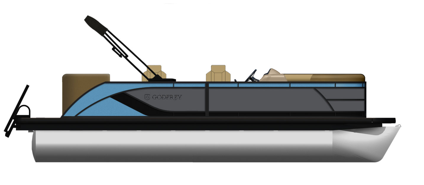 2026 Godfrey SW2286QS Triple Pontoon - Lagoon/Moonstone 2026 Godfrey SW2286QS Triple Pontoon - Lagoon/Moonstone