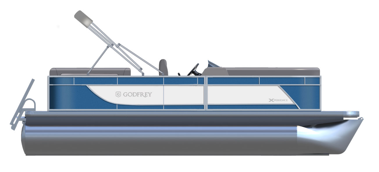 2026 Godfrey EX2086SBX Pontoon Boat - Oceanside/White 2026 Godfrey EX2086SBX Pontoon Boat - Oceanside/White