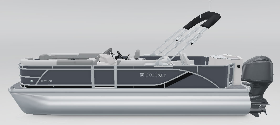 2026 Godfrey SW2286FSSE - Moonstone/Black