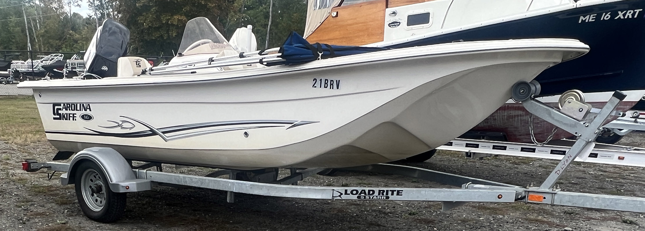 2017 Carolina Skiff 16 JVX