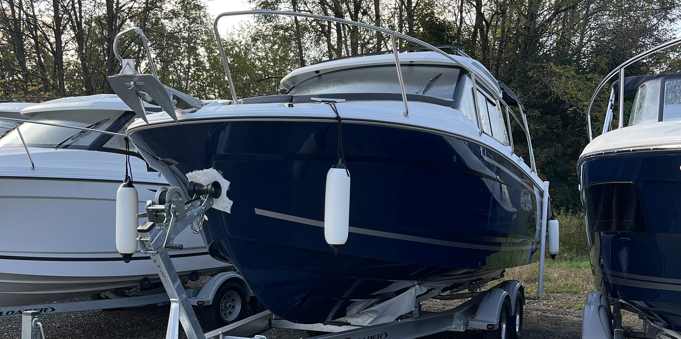 2024 Jeanneau NC795 S2 - Legend Blue