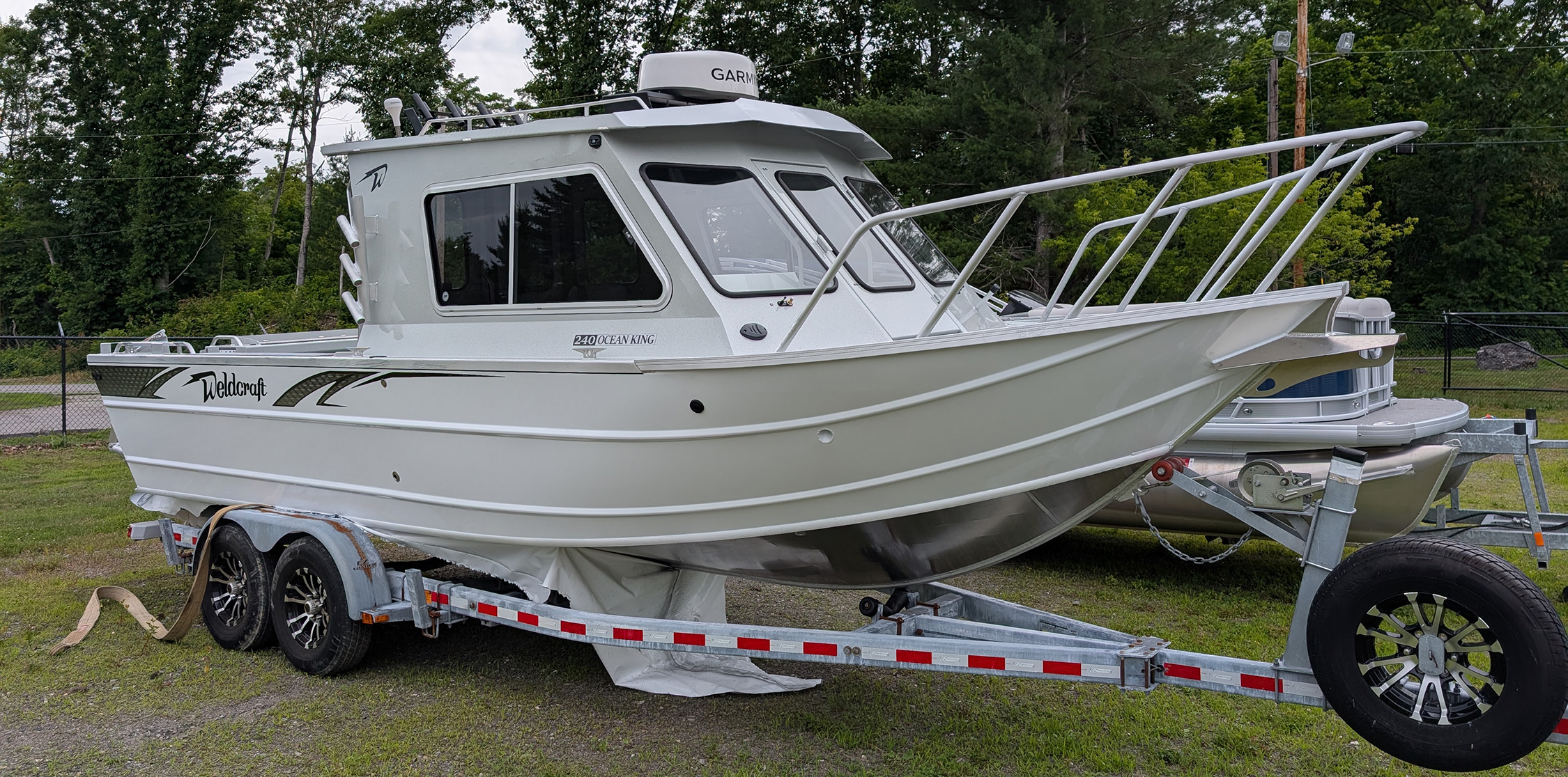 2026 Weldcraft 240 Ocean King - White