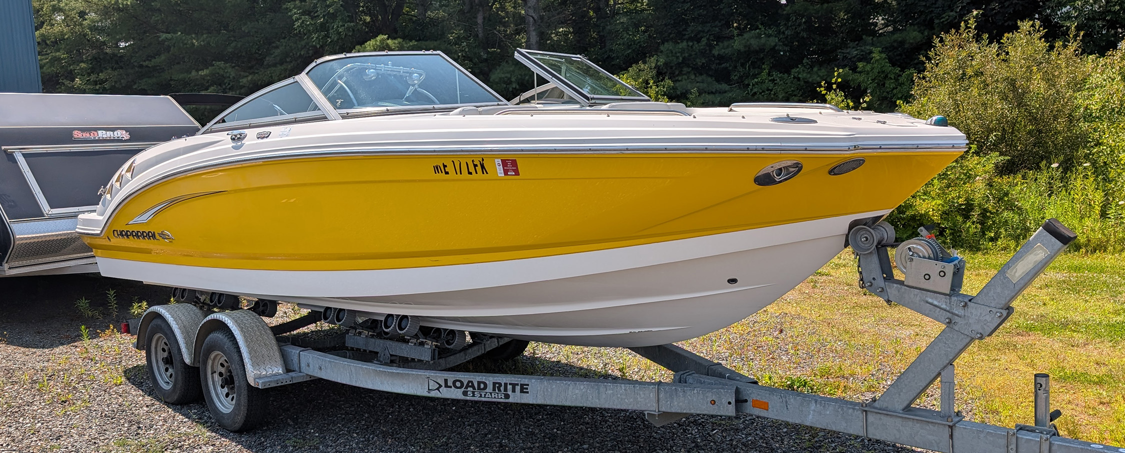2011 Chaparell 226SSI