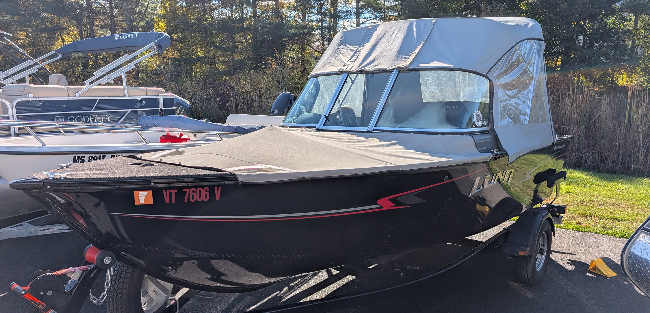 2012 Lund 1625 Rebel XL