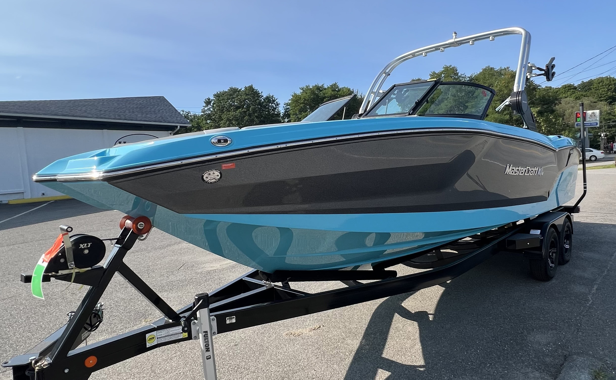 2023 Mastercraft NXT24 - Kahuna Blue