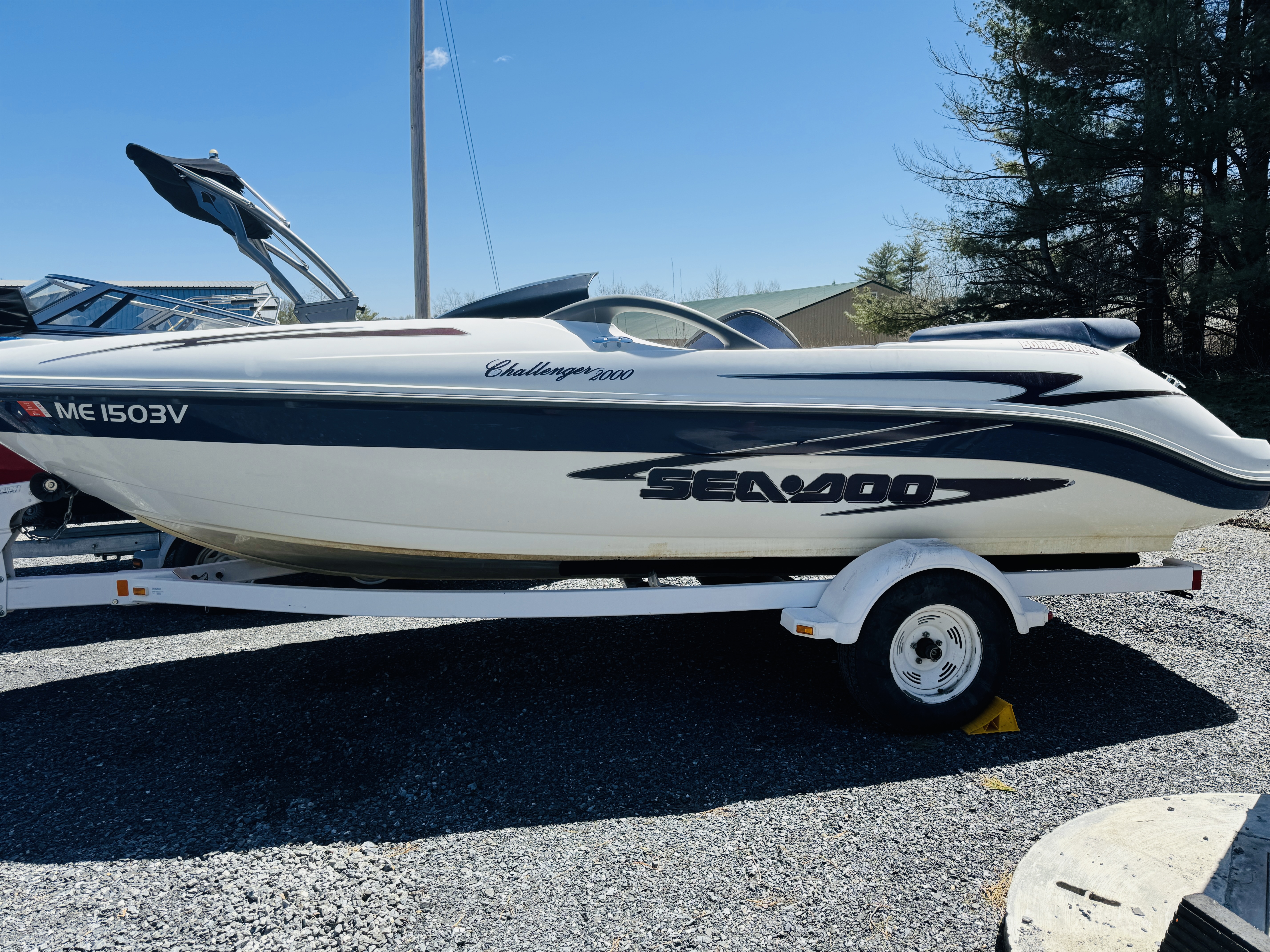 2000 SEADOO CHALLENGER