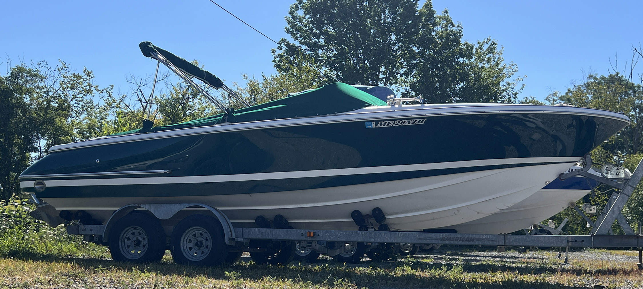 2002 Chris-Craft Launch 25 Heritage Edition