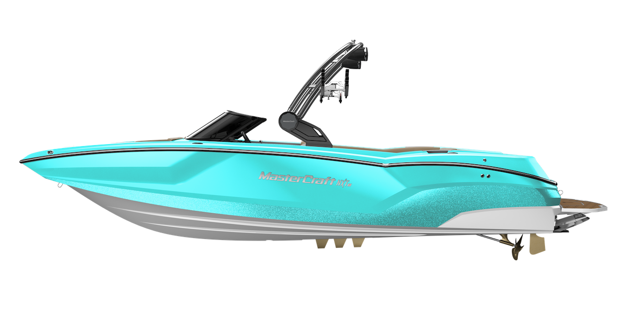 2026 Mastercraft NXT24 - Navy/White